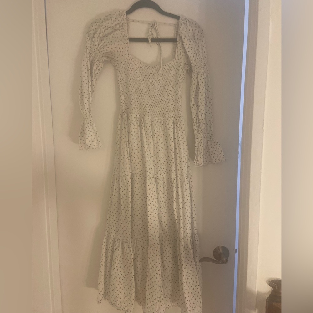 Lucy Paris Peasant Dress